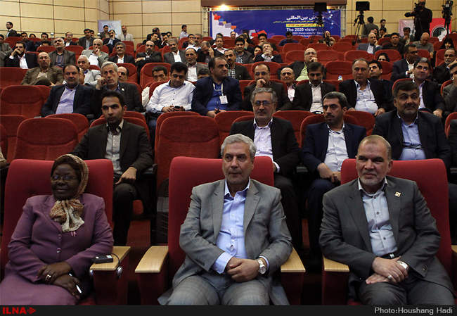 اختتامیه همایش بین المللی مزیت ها وظرفیت های تعاونی هابا حضور وزیر ک�