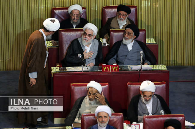 اجلاسیه دوازدهم از پنجمین دوره مجلس خبرگان رهبری