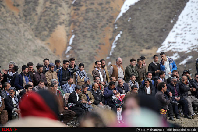 جشن نوروز در روستای تخته - سنندج