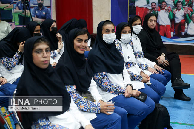 مراسم بدرقه «فرزندان ایران، سفیران پیروزی»