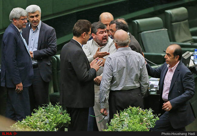 دومین روز بررسی وزرای پیشنهادی دولت دوازدهم-1