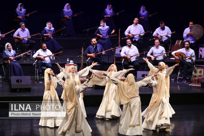 کنسرت نمایش سماع خاموش