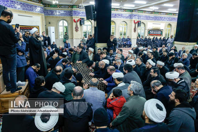 مراسم تشییع محمدمهدی صدیقی