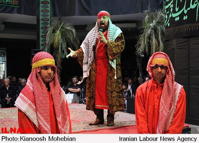 تعزیه خوانی در فرهنگسرای خاوران / تعزیه قیس ابن مسهر(ع)