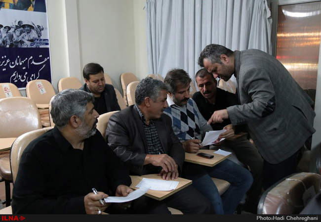انتخابات کانون انجمن‌های صنفی کارگری حِرَف استان‌ قم