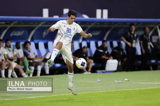 دیدار تیم‌های فوتبال استقلال ایران و الهلال عربستان 