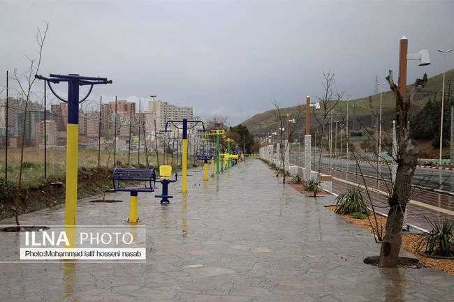 پارک‌ها و بوستان‌های شهر سندج