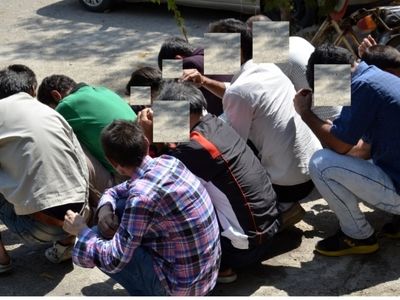 دستگیری ۱۸ معتاد متجاهر و یک شرور چاقوکش در ساری
