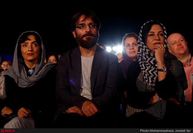 کنسرت شهرام و حافظ ناظری در برج میلاد 