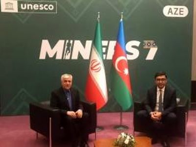 موافقت در برگزاری بازی دوستانه تیم‌های ملی فوتبال ایران و آذربایجان و توسعه ورزش بانوان