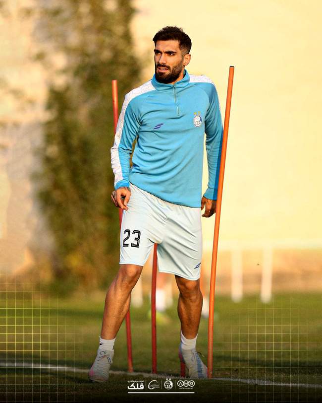 گزارش تصویری تمرین امروز تیم فوتبال استقلال