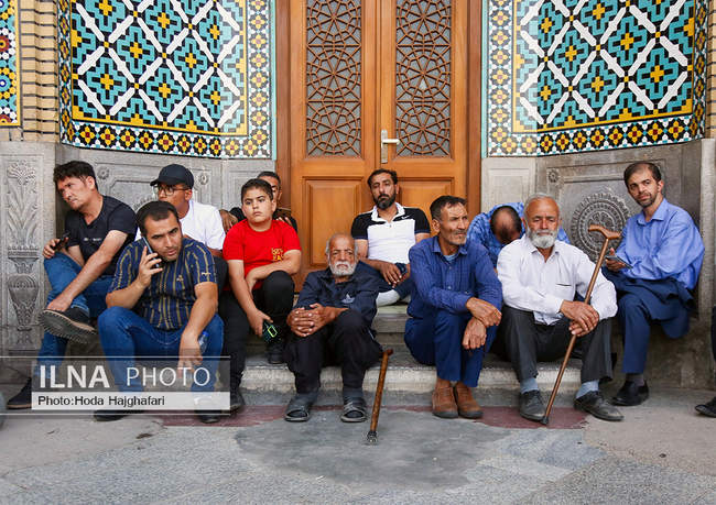 قرائت دعای «عرفه» - حرم حضرت معصومه(س)