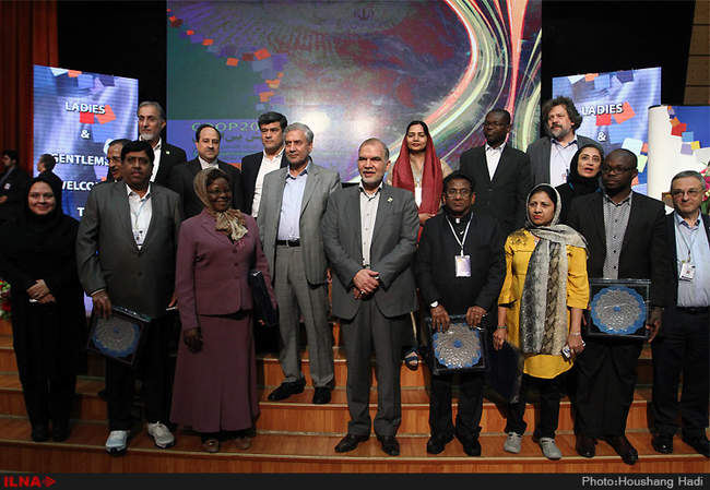 اختتامیه همایش بین المللی مزیت ها وظرفیت های تعاونی هابا حضور وزیر ک�