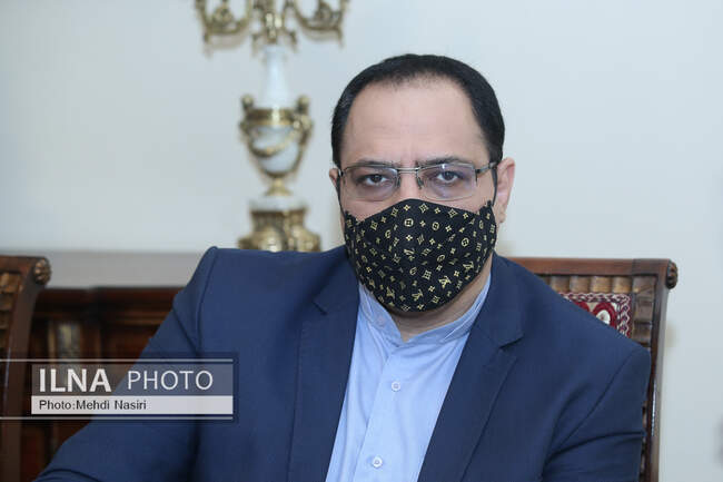 نشست خبری سفیر جمهوری قزاقستان در ایران