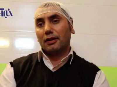 کمک خلبانی که حین امدادرسانی در لرستان، کتک خورد!+فیلم