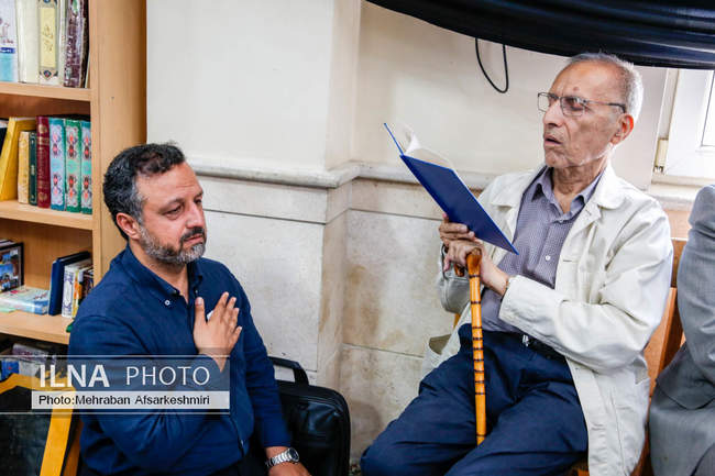 تشییع پیکر «احمد توکلی»