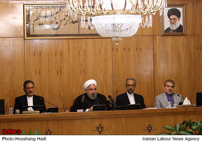 جلسه هئیت دولت