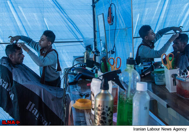 بیم و امید آوارگان عراقی