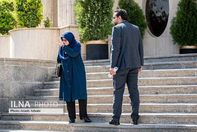 حاشیه جلسه هیات دولت