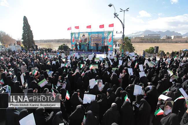 گرامیداشت روز 9 دی در اصفهان