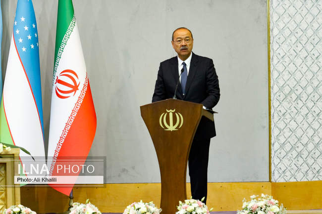 همایش تجاری ایران و ازبکستان