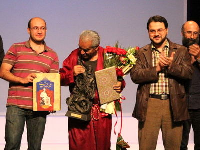 شبی برای تقدیر از اصغر همت 