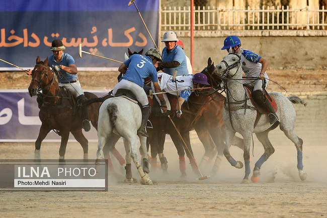 گزارش تصویری از رقابت های لیگ ملی چوگان - جام مروارید