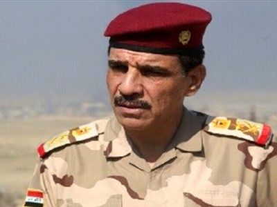 رئیس جدید ستاد ارتش عراق منصوب شد