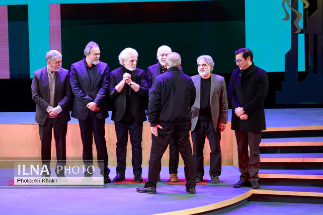 آیین پایانی چهل و چهارمین جشنواره فیلم فجر