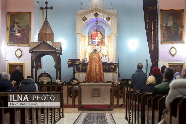 مراسم سال 2026 میلادی در کلیسای تارگمانچاتس مقدس 