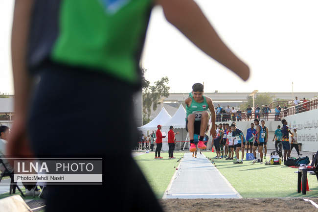 مسابقات دومیدانی بازی‌های پاراآسیایی جوانان