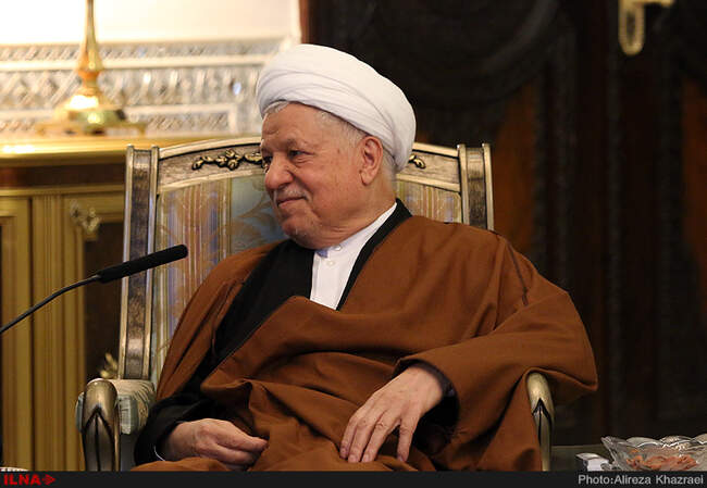 دیدار آیت الله هاشمی رفسنجانی با رئیس جمهوری ویتنام
