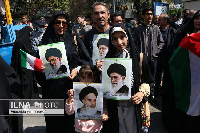 راهپیمایی روز جهانی قدس در تبریز