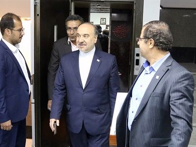 سلطانی فر در مجمع انتخابات فدراسیون پهلوانی و زورخانه‌ای شرکت کرد