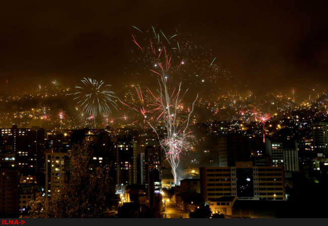 جشن شب سال نو میلادی