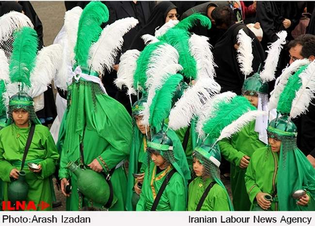 عزاداری روز عاشورا - قم