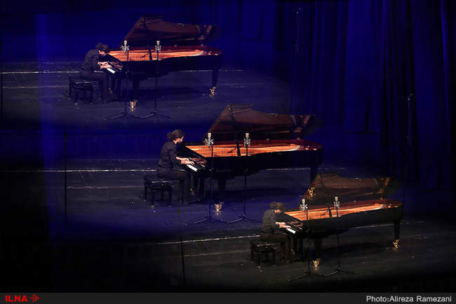 کنسرت آنسامبل اینترنوا در حمایت از کودکان کار