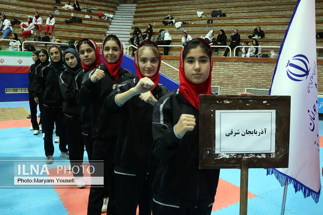 آغاز رقابت‌های المپیاد استعدادهای برتر تکواندو دختر کشور در تبریز