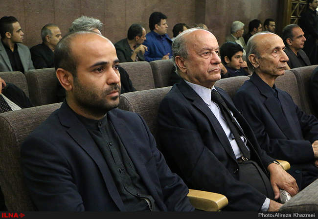 مراسم ترحیم هما روستا