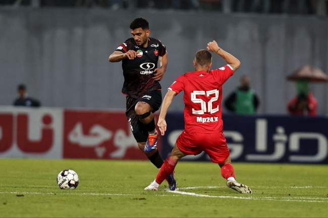 گزارش تصویری از پیروزی پرسپولیس برابر نساجی