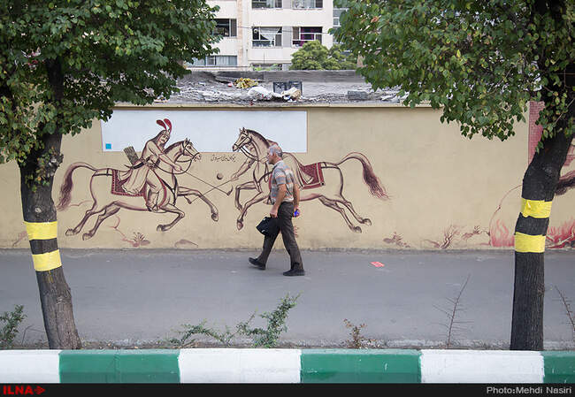 خیابانهای تهران در تصرف سفید بالک ها
