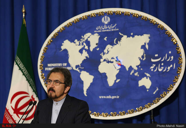 نشست خبری سخنگوی وزارت خارجه