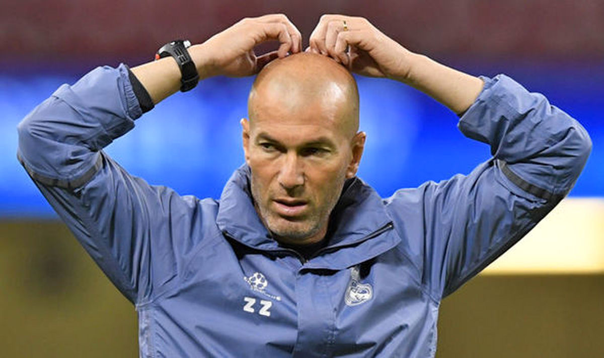فرمول جادویی زیزو برای رئال مادرید