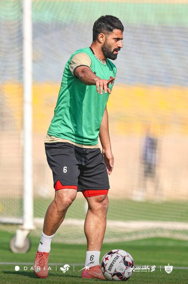 تمرین پرسپولیس