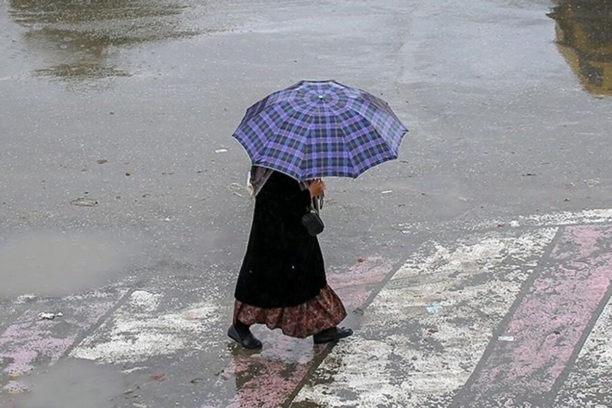 هشدار نارنجی بارندگی و کاهش شدید دما در ۲۶ استان

