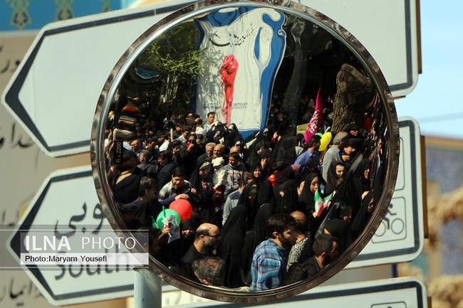 راهپیمایی روز جهانی قدس در تبریز