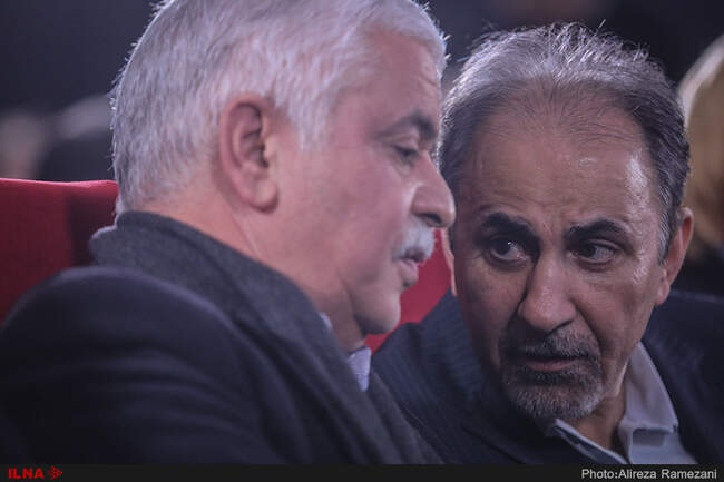 بازدید نجفی، شهردار تهران از موزه سینما و نشست با جمعی از سینماگران