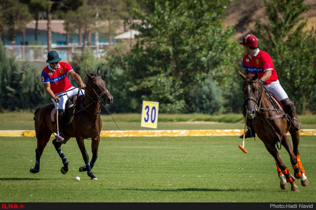 رقابتهای سه گانه چوگان هفته دولت ۱۳۹۵ - قصرفیروزه/نوروزآباد