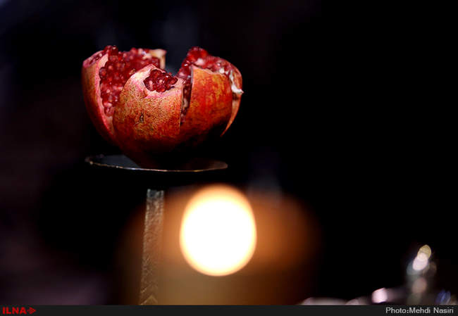 جشن شب یلدا در بوستان پردیسان