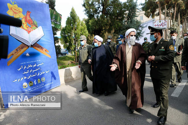 سیزدهمین دوره مسابقات قرآن کریم بانوان شاغل نیروهای مسلح